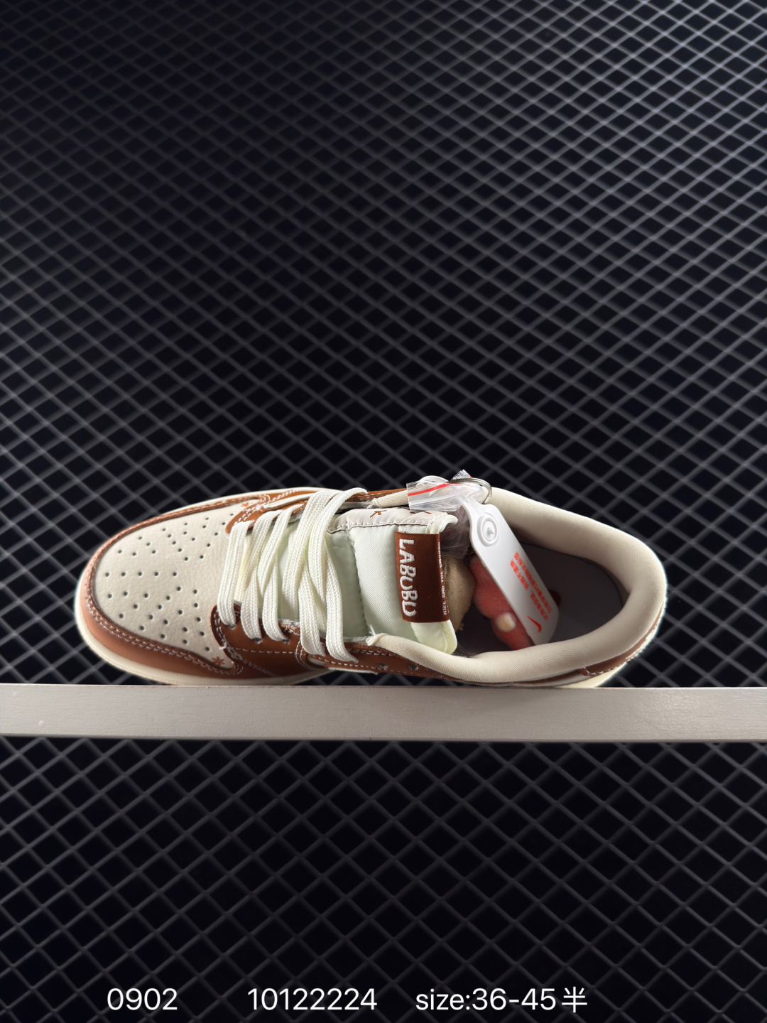 Travis Scott x Nike Air Jordan 1 Low x LABUBU